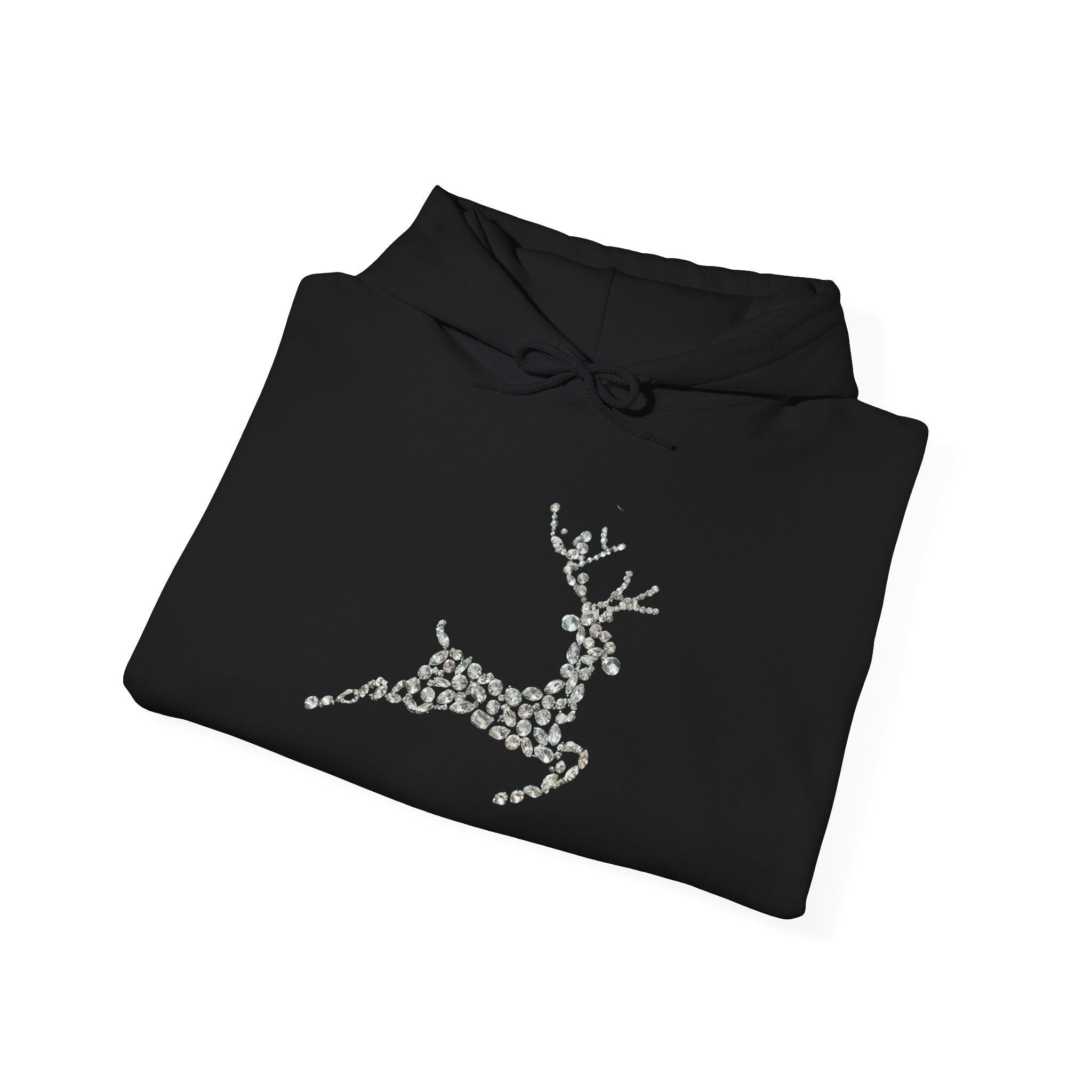 Unisex Reindeer Silhouette Hoodie
