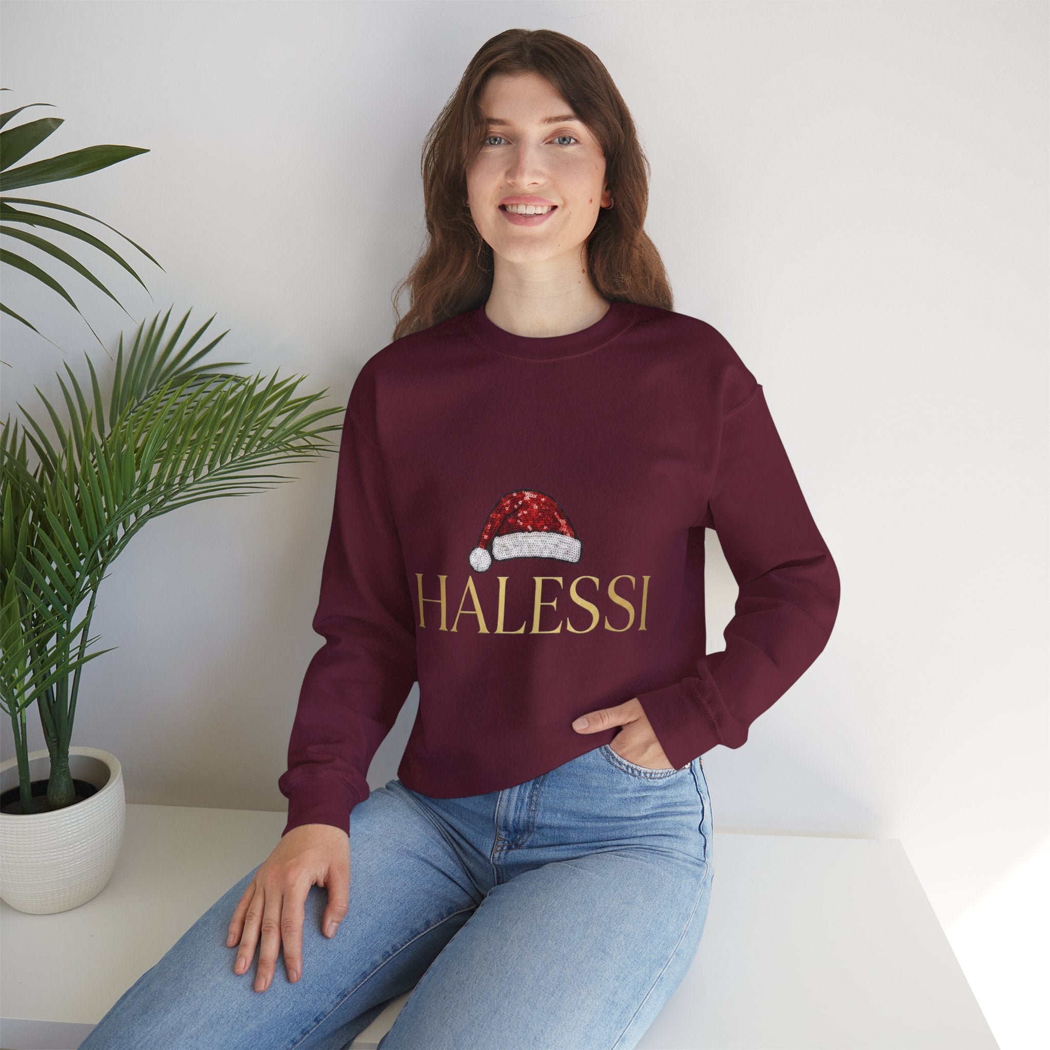Unisex Premium Halessi Sweatshirt