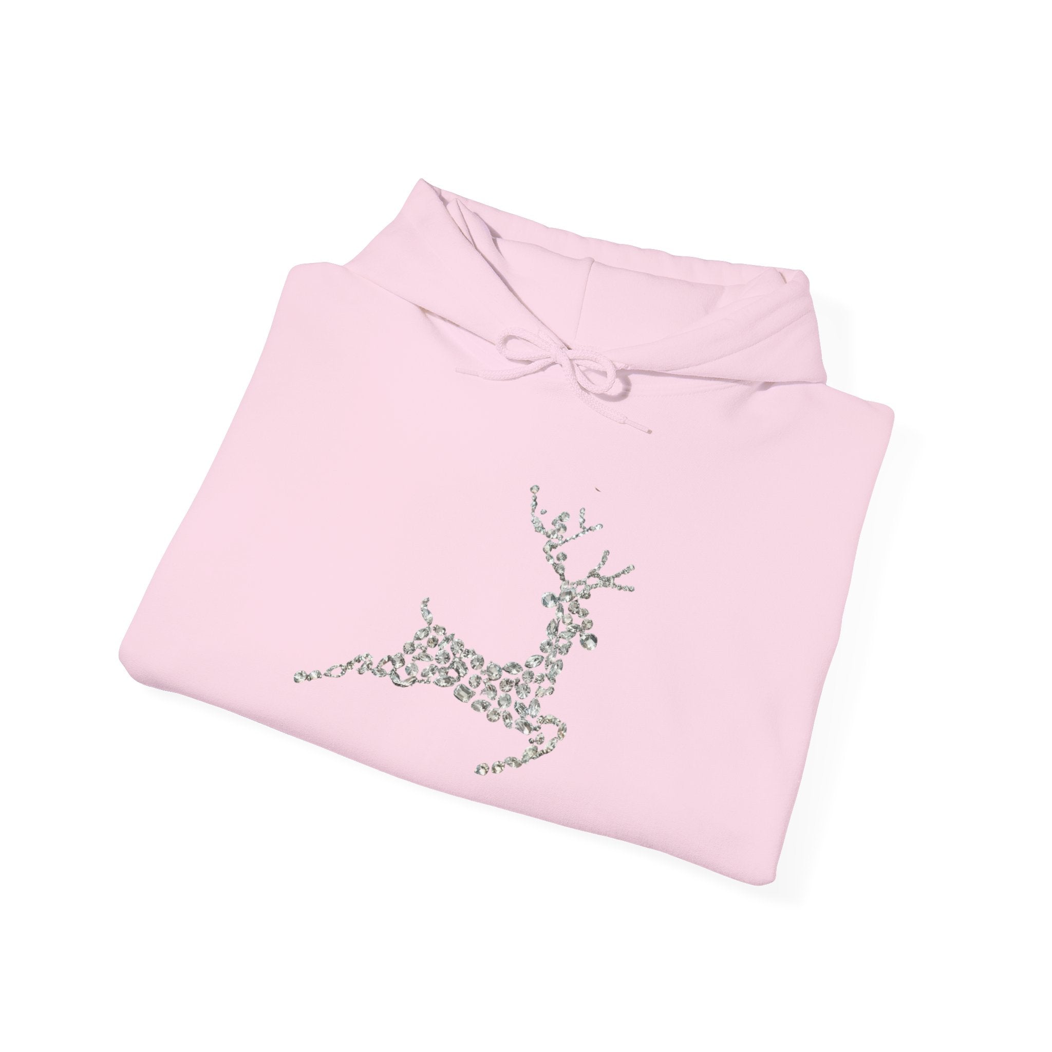 Unisex Reindeer Silhouette Hoodie