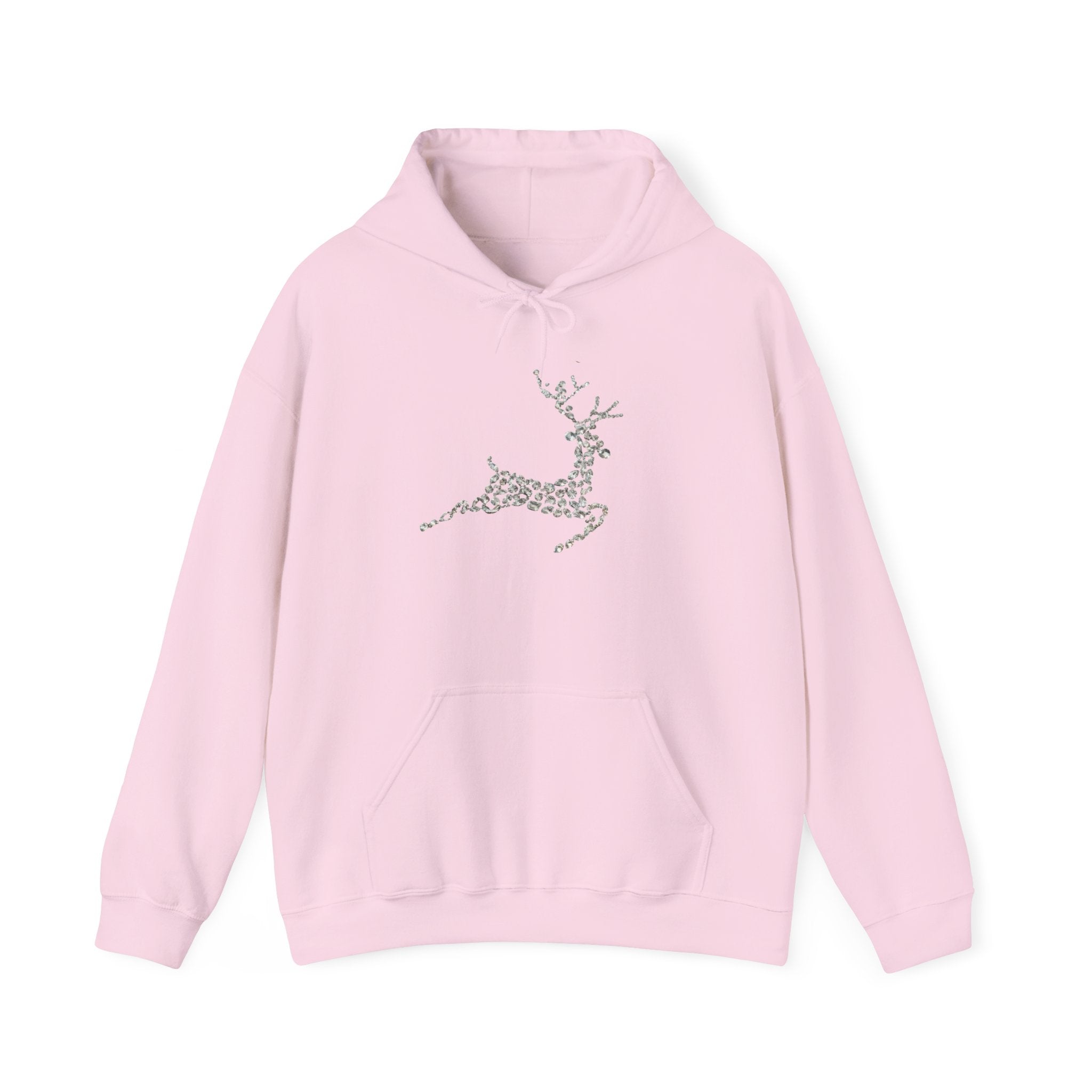 Unisex Reindeer Silhouette Hoodie