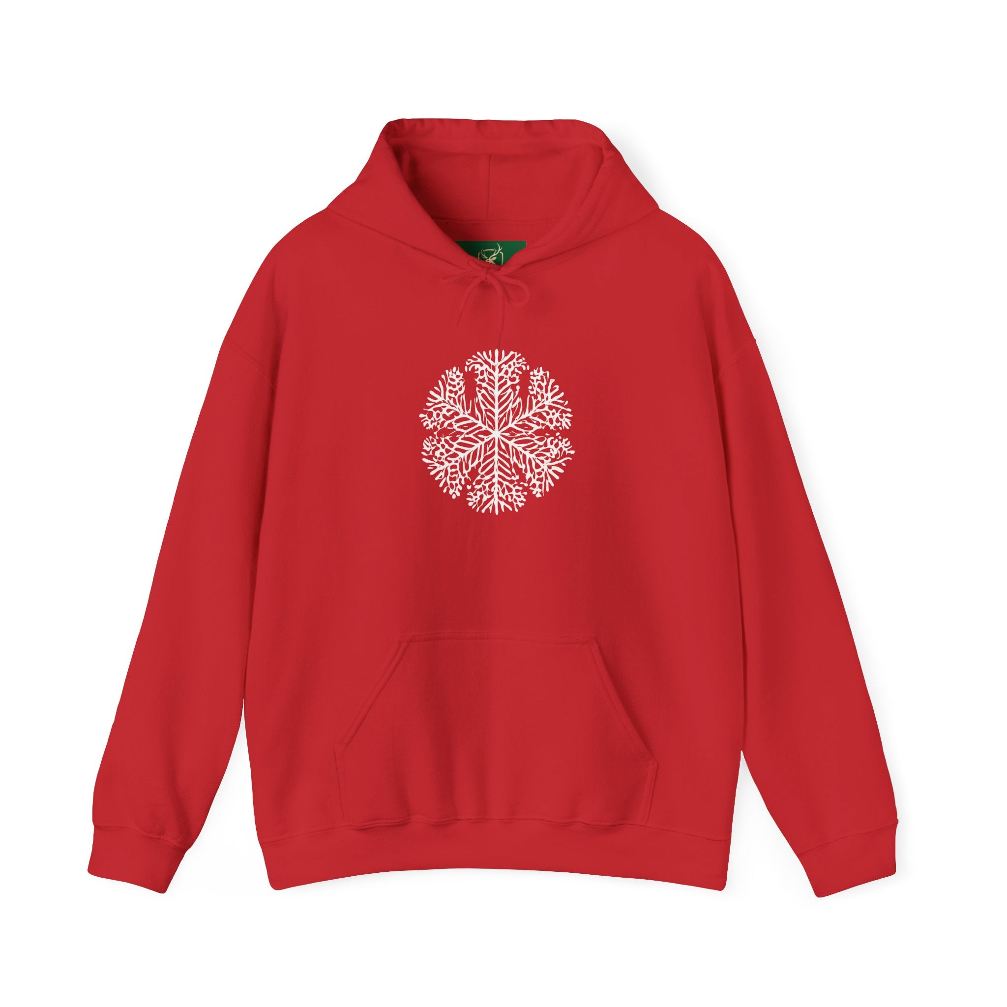 Unisex Snow Flake Hoodie