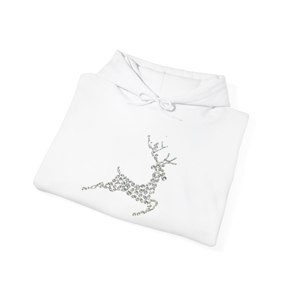 Unisex Reindeer Silhouette Hoodie