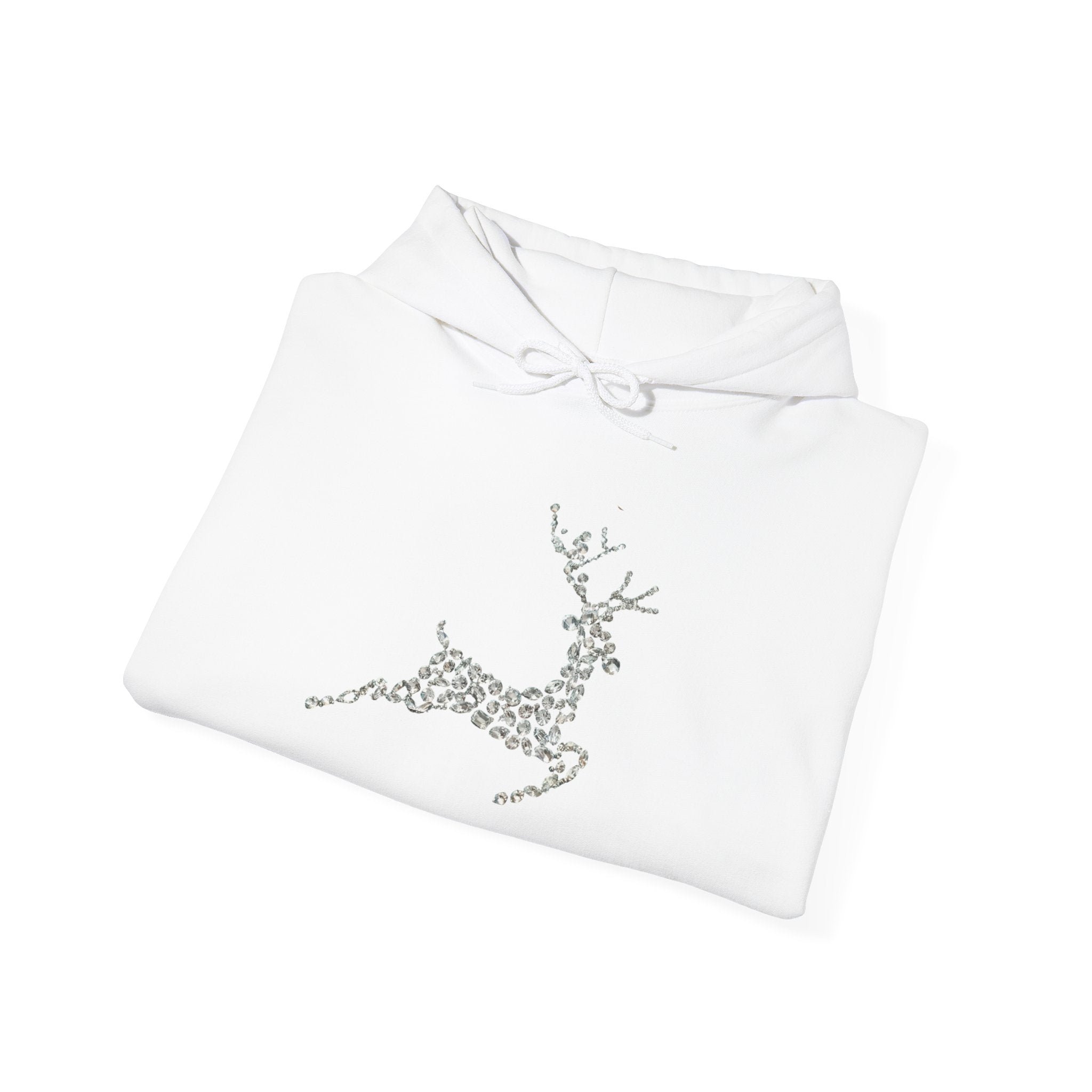 Unisex Reindeer Silhouette Hoodie