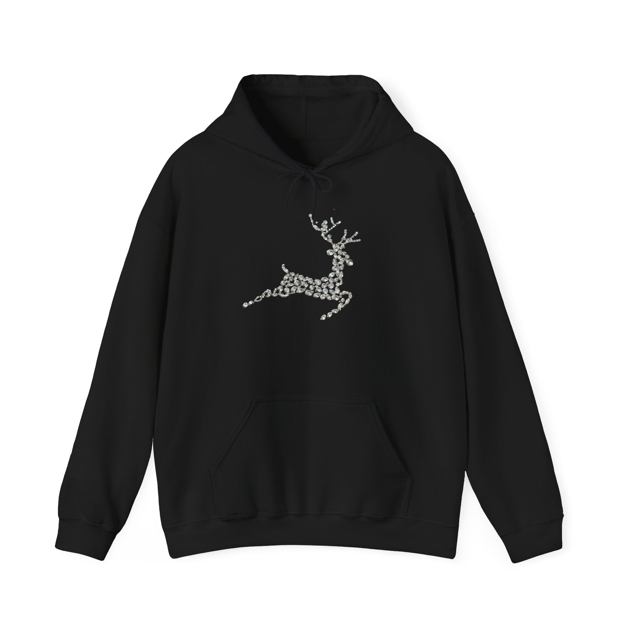 Unisex Reindeer Silhouette Hoodie