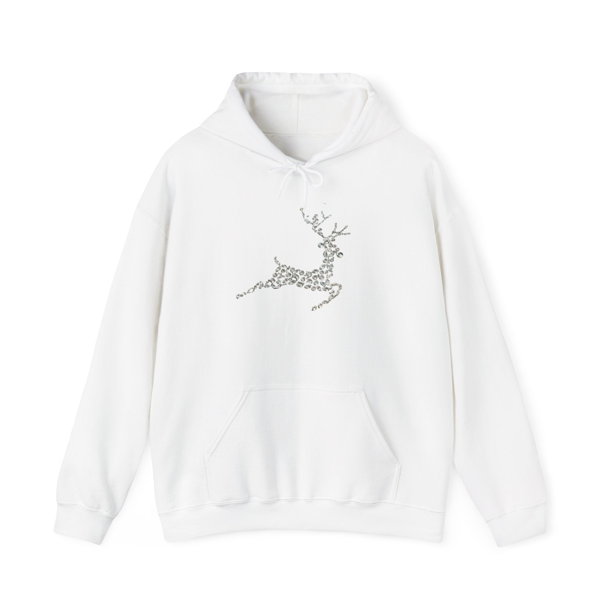 Unisex Reindeer Silhouette Hoodie